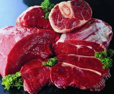 Лот: 1766505. Фото: 1. Мясо телятина. Икра, рыба, морепродукты