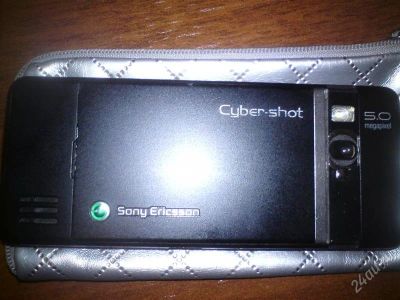 Лот: 1507263. Фото: 1. SONY ERICSSON C902(Практически... Кнопочные мобильные телефоны