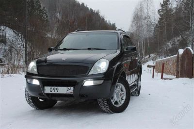 Лот: 2303251. Фото: 1. Ssangyong Rexton. Автомобили