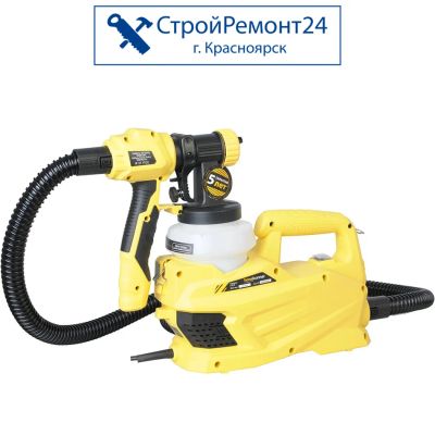 Лот: 25758620. Фото: 1. Электрический краскопульт Hanskonner... Электроинструмент