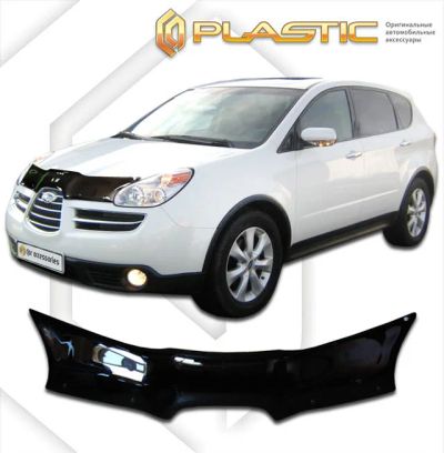 Лот: 13013330. Фото: 1. Дефлектор капота Subaru Tribeca... Детали тюнинга