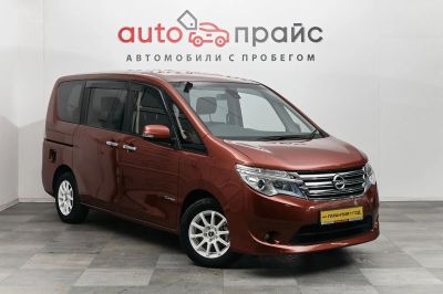 Лот: 19224567. Фото: 1. Nissan Serena, IV (C26) 2.0 CVT... Автомобили