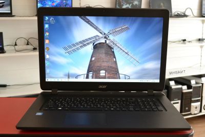 Лот: 16683721. Фото: 1. Ноутбук Acer ES1-732 (17,3"/Intel... Ноутбуки