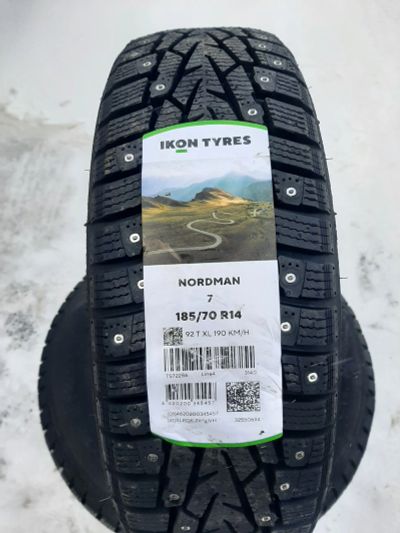 Лот: 25554758. Фото: 1. 185/70 R14 92T "Nordman 7" Новые... Шины