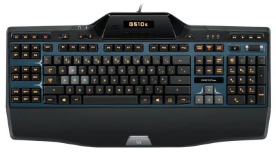 Лот: 7763683. Фото: 1. Клавиатура Logitech G510s. Клавиатуры и мыши