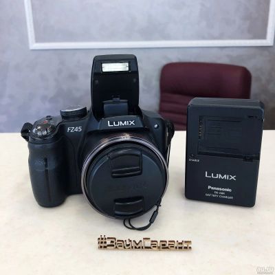 Лот: 15463281. Фото: 1. Фотоаппарат Panasonic Lumix DMC-FZ45... Цифровые компактные