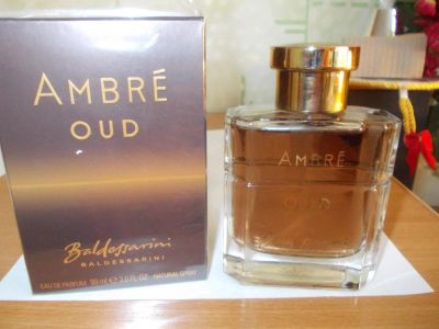 Лот: 11156807. Фото: 1. Ambre Oud от Baldessarini 90мл... Мужская парфюмерия