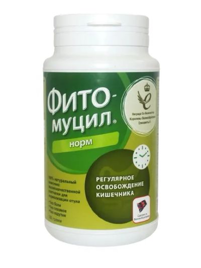 Лот: 25677216. Фото: 1. Фитомуцил Норм пор. банка 180г... Народная медицина, БАДы