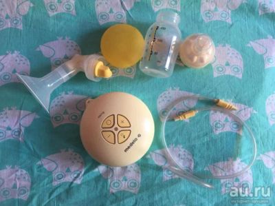 Лот: 13606263. Фото: 1. Молокоотсос Medela swing. Всё для кормления