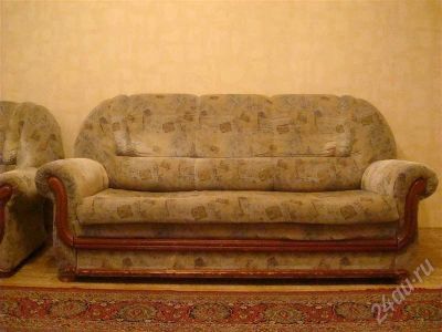 Лот: 354344. Фото: 1. Мягкая мебель (Комплект). Гостиные, стенки, горки