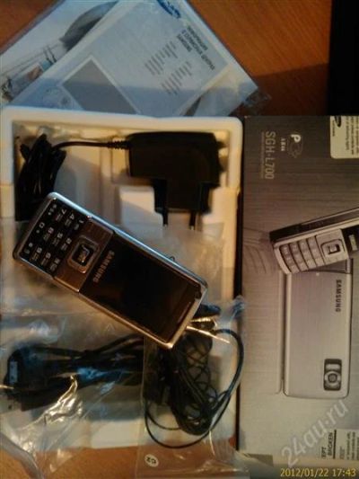 Лот: 1500871. Фото: 1. Samsung L700. Кнопочные мобильные телефоны