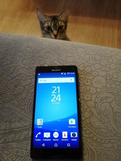Лот: 14029284. Фото: 1. Смартфон Sony Xperia Z3 D5803... Смартфоны