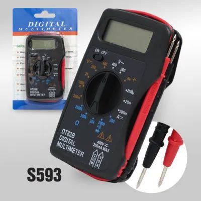 Лот: 25587724. Фото: 1. Мультиметр Цифровой Mini DT83B... Контрольно-измерительное оборудование