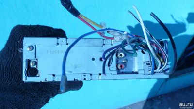 Лот: 13716044. Фото: 1. Продам автомагнитолу Panasonic... Автомагнитолы