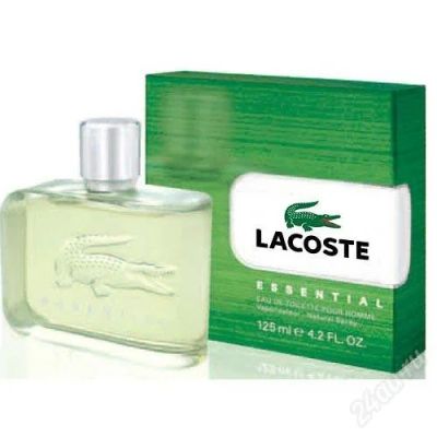Лот: 2006216. Фото: 1. LACOSTE ESSENTIAL. Унисекс парфюмерия