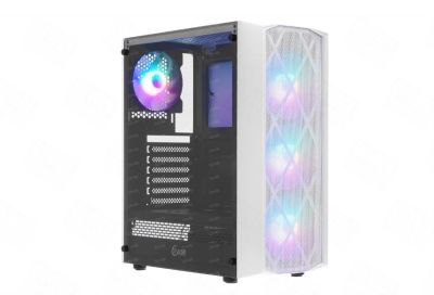 Лот: 20008956. Фото: 1. Новый ATX Корпус Powercase Rhombus... Корпуса, блоки питания
