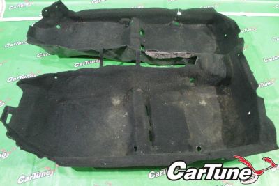Лот: 10597990. Фото: 1. ковер салона subaru forester SG5... Салон