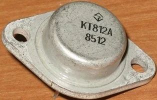 Лот: 10076606. Фото: 1. кт812а. Транзисторы