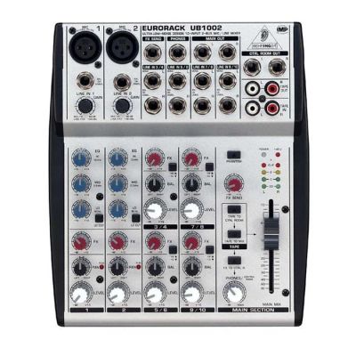 Лот: 4662581. Фото: 1. Микшер Eurorack UB1002. Микшеры, предусилители, микрофонные эффекты