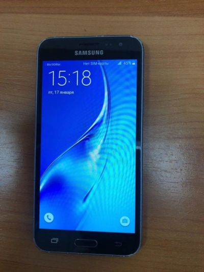 Лот: 15308326. Фото: 1. Телефон Samsung J3 (2016). Смартфоны
