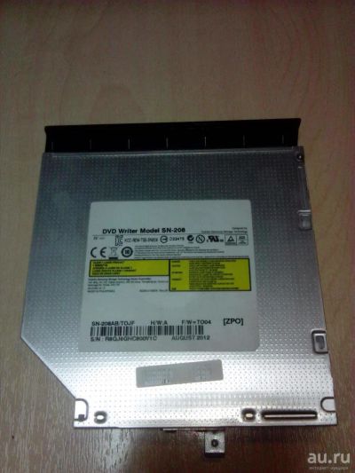 Лот: 8852658. Фото: 1. N13 . Toshiba Satellite C850D... Приводы CD, DVD, BR, FDD