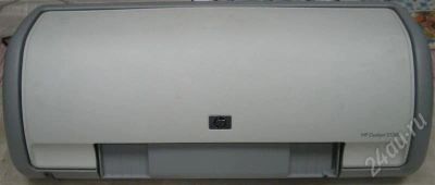 Лот: 270256. Фото: 1. Струйный принтер hp Deskjet D1360. Струйные принтеры