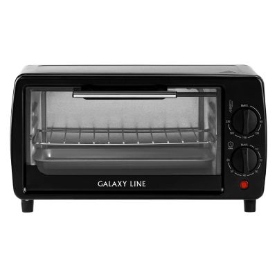 Лот: 24541286. Фото: 1. Мини-печь Galaxy LINE GL2625 Black. Микроволновки, мини-печи