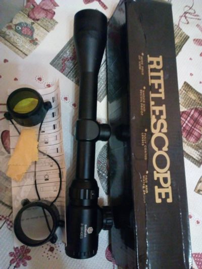 Лот: 12325627. Фото: 1. Оптический прицел Riflescope... Аксессуары, запчасти, тюнинг оружия