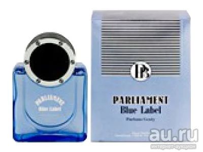 Лот: 11379017. Фото: 1. Parliament Blue Label men Туалетная... Мужская парфюмерия