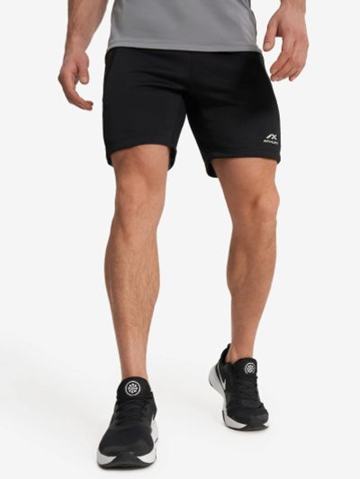 Лот: 24657026. Фото: 1. Шорты мужские Athlex, Черный. Шорты