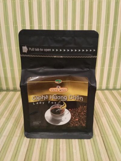 Лот: 8430139. Фото: 1. Вьетнамский кофе Viet Coffee Huong... Чай, кофе, какао