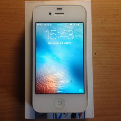 Лот: 9325878. Фото: 1. iPhone 4s 8gb. Смартфоны