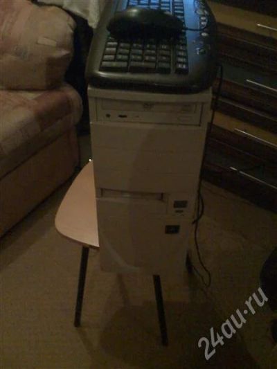 Лот: 635037. Фото: 1. Шустрый Celeron 2000/512MB DDR... Компьютеры в сборе