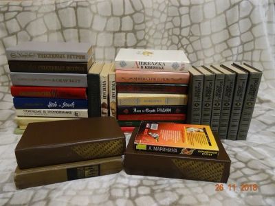 Лот: 12705205. Фото: 1. Книги одним лотом( 30 шт). Художественная