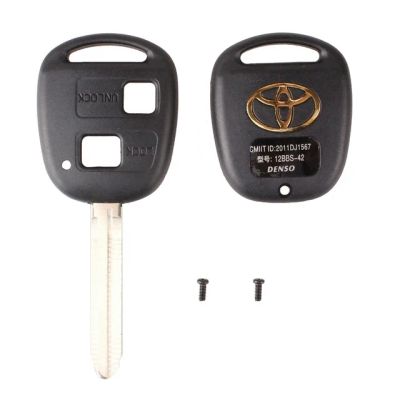 Лот: 6711597. Фото: 1. Заготовка ключа 2 кнопки Toyota... Электрооборудование