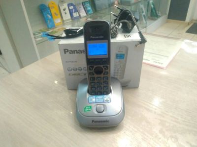 Лот: 20016010. Фото: 1. Радиотелефон Panasonic KX-TGB210. DECT и радиотелефоны