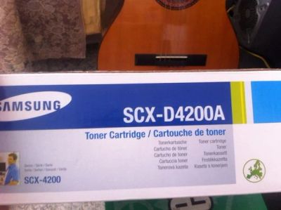 Лот: 5533103. Фото: 1. Картридж тонер Samsung SCX-D4200A. Картриджи, расходные материалы