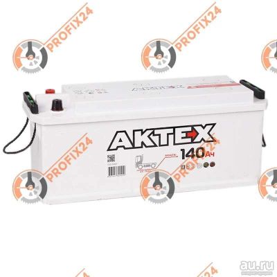 Лот: 13456665. Фото: 1. Аккумулятор AKTEX 140 А/Ч, Прямая... Аккумуляторы