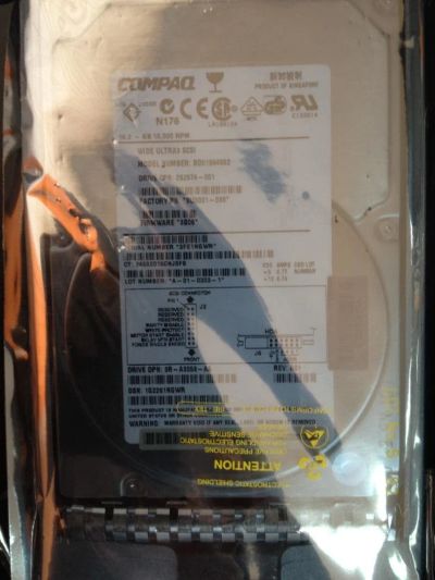 Лот: 7005458. Фото: 1. HDD SCSI винт серверный. Жёсткие диски (HDD)