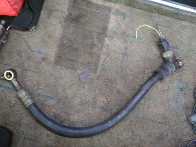 Лот: 12437331. Фото: 1. шланг ГУРа с датчиком nissan sunny... Электрооборудование