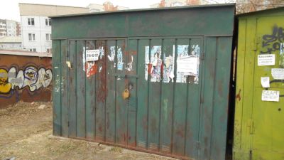 Лот: 3959482. Фото: 1. Металлический волговский гараж... Гаражи, парковочные места