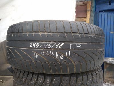 Лот: 15580956. Фото: 1. 245/45 R18 Michelin Pilot Primacy. Шины