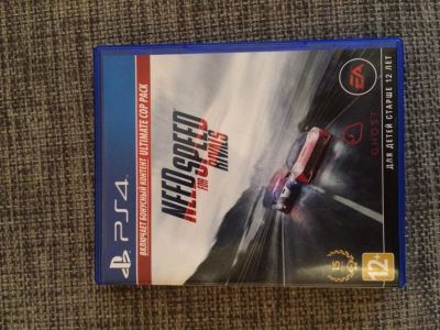 Лот: 4721662. Фото: 1. Need for speed rivals ps4. Игры для консолей