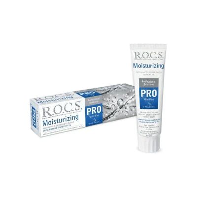 Лот: 23725205. Фото: 1. R.O.C.S. PRO Moisturizing Зубная... Лекарства