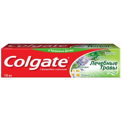 Лот: 23732870. Фото: 1. Colgate Лечебные травы Зубная... Лекарства
