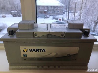 Лот: 13153114. Фото: 1. Аккумулятор Varta 110 а/ч обратная... Аккумуляторы