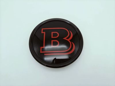 Лот: 25022586. Фото: 1. Эмблема Brabus под стеклом 185... Детали тюнинга