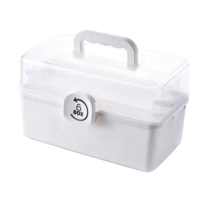 Лот: 24463152. Фото: 1. Аптечка DASWERK Maxi, 34,2х21... Корзины, контейнеры