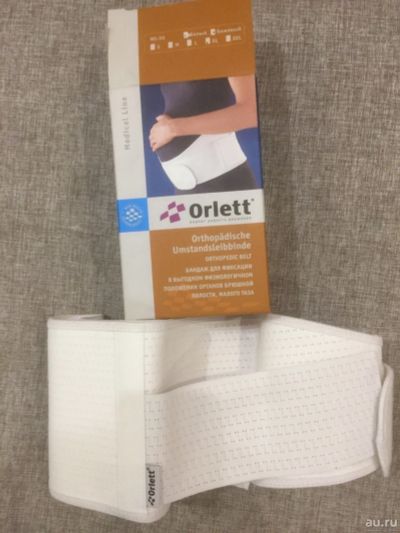 Лот: 13289625. Фото: 1. Бандаж ортопедический Orlett Германия... Ортопедические изделия