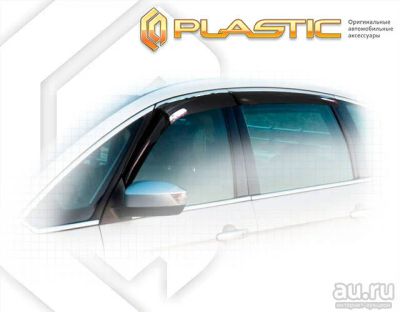 Лот: 13161415. Фото: 1. Ford S-MAX 2010-2015 Ветровики... Детали тюнинга